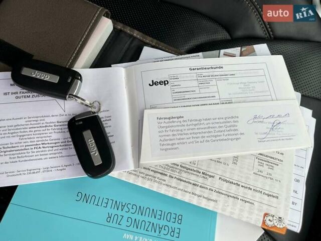 Коричневий Джип Cherokee, об'ємом двигуна 2.18 л та пробігом 182 тис. км за 17350 $, фото 44 на Automoto.ua