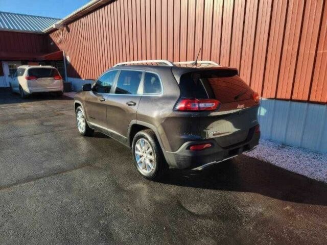 Коричневый Джип Чероки, объемом двигателя 3.2 л и пробегом 110 тыс. км за 9000 $, фото 4 на Automoto.ua