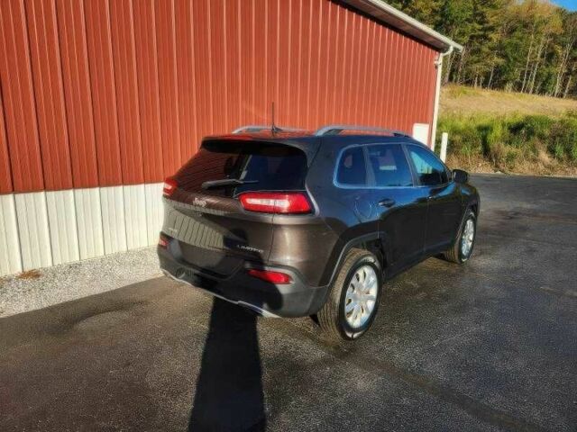 Коричневый Джип Чероки, объемом двигателя 3.2 л и пробегом 110 тыс. км за 9000 $, фото 6 на Automoto.ua