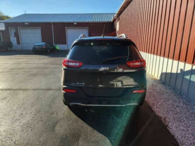 Коричневый Джип Чероки, объемом двигателя 3.2 л и пробегом 110 тыс. км за 9000 $, фото 5 на Automoto.ua