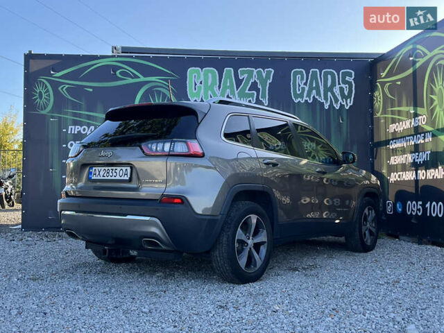 Джип Чероки 2018 в Харькове на Automoto.ua Коричневый Джип Чероки, объемом двигателя 3.24 л и пробегом 75 тыс. км за 20200 $, фото 5 на Automoto.ua