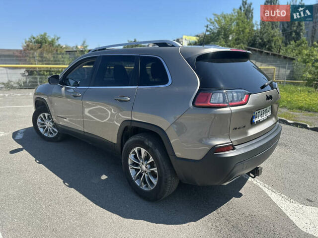 Коричневий Джип Cherokee, об'ємом двигуна 3.24 л та пробігом 90 тис. км за 16400 $, фото 4 на Automoto.ua