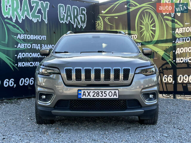 Джип Чероки 2018 в Харькове на Automoto.ua Коричневый Джип Чероки, объемом двигателя 3.24 л и пробегом 75 тыс. км за 20200 $, фото 3 на Automoto.ua