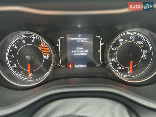 Коричневий Джип Cherokee, об'ємом двигуна 3.2 л та пробігом 87 тис. км за 16000 $, фото 4 на Automoto.ua