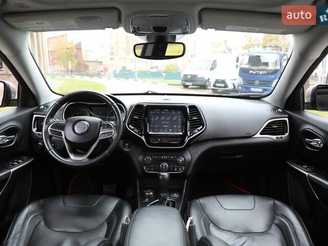 Коричневый Джип Чероки, объемом двигателя 3.24 л и пробегом 117 тыс. км за 18500 $, фото 12 на Automoto.ua