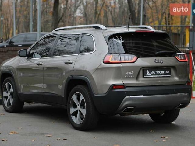 Коричневый Джип Чероки, объемом двигателя 3.24 л и пробегом 117 тыс. км за 18500 $, фото 5 на Automoto.ua