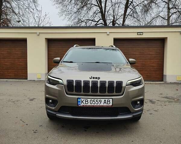 Коричневий Джип Cherokee, об'ємом двигуна 2.36 л та пробігом 144 тис. км за 15999 $, фото 1 на Automoto.ua