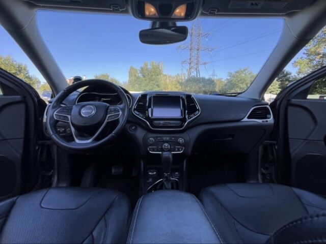 Коричневый Джип Чероки, объемом двигателя 3.2 л и пробегом 75 тыс. км за 18500 $, фото 9 на Automoto.ua