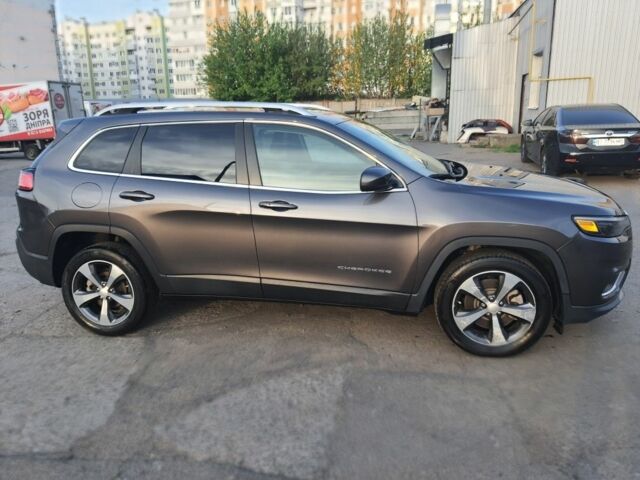 Коричневий Джип Cherokee, об'ємом двигуна 0 л та пробігом 116 тис. км за 19000 $, фото 3 на Automoto.ua