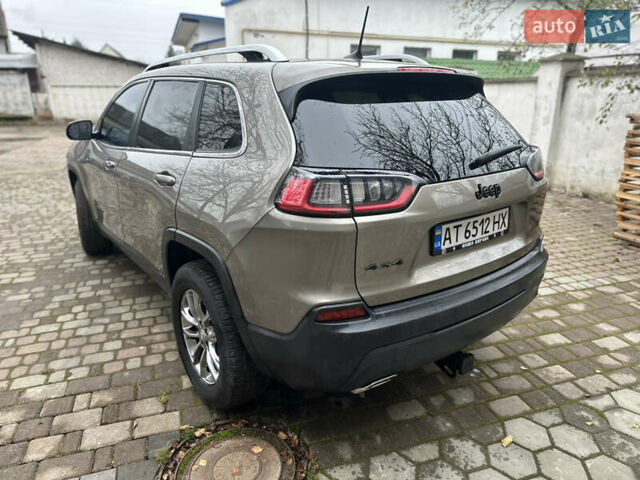 Коричневий Джип Cherokee, об'ємом двигуна 3.2 л та пробігом 87 тис. км за 16000 $, фото 10 на Automoto.ua