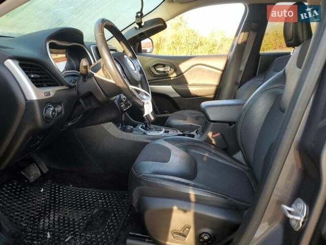 Джип Cherokee 2018 у Хмельницькому на Automoto.ua Коричневий Джип Cherokee, об'ємом двигуна 2.4 л та пробігом 93 тис. км за 2500 $, фото 6 на Automoto.ua