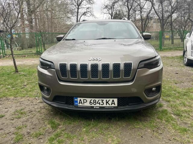 Коричневый Джип Чероки, объемом двигателя 3.2 л и пробегом 38 тыс. км за 440 $, фото 1 на Automoto.ua