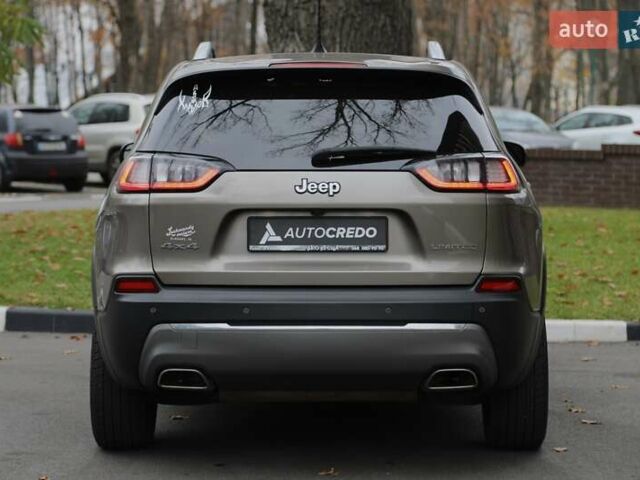 Коричневый Джип Чероки, объемом двигателя 3.24 л и пробегом 117 тыс. км за 18500 $, фото 4 на Automoto.ua