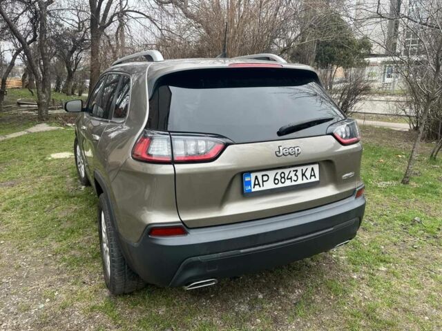 Коричневый Джип Чероки, объемом двигателя 3.2 л и пробегом 38 тыс. км за 440 $, фото 4 на Automoto.ua