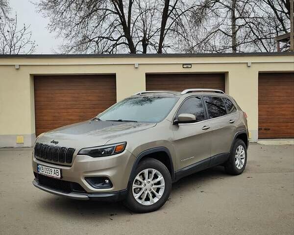 Коричневий Джип Cherokee, об'ємом двигуна 2.36 л та пробігом 144 тис. км за 15999 $, фото 7 на Automoto.ua