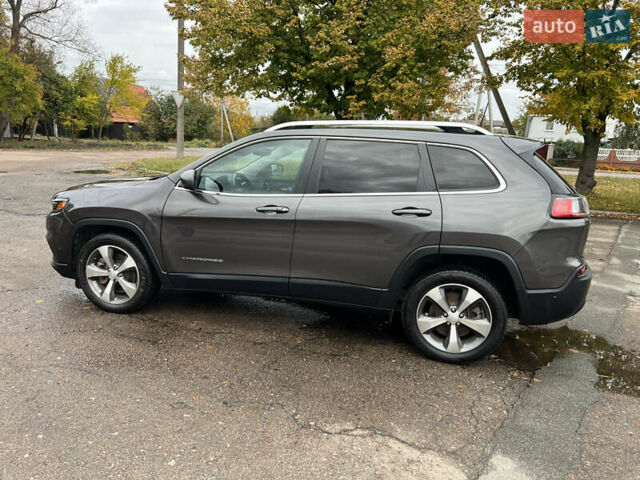 Коричневий Джип Cherokee, об'ємом двигуна 2.4 л та пробігом 168 тис. км за 15500 $, фото 4 на Automoto.ua