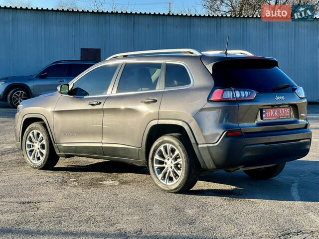 Коричневый Джип Чероки, объемом двигателя 2.4 л и пробегом 165 тыс. км за 14500 $, фото 7 на Automoto.ua