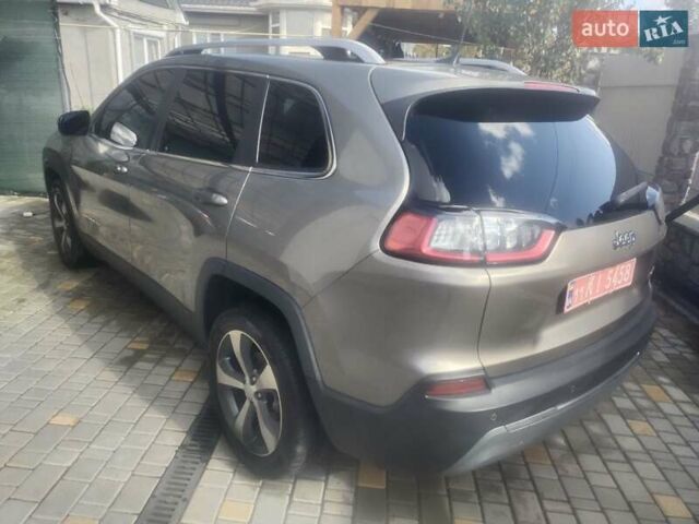 Коричневый Джип Чероки, объемом двигателя 2.36 л и пробегом 157 тыс. км за 21000 $, фото 6 на Automoto.ua