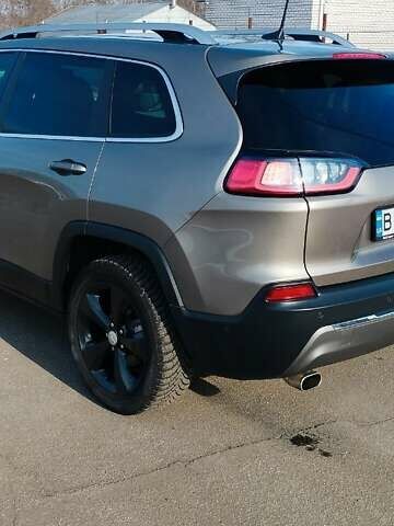 Коричневий Джип Cherokee, об'ємом двигуна 2.4 л та пробігом 113 тис. км за 17500 $, фото 3 на Automoto.ua