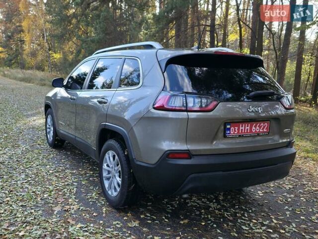 Коричневий Джип Cherokee, об'ємом двигуна 2.36 л та пробігом 166 тис. км за 14000 $, фото 1 на Automoto.ua