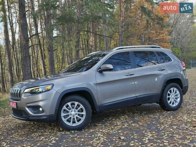 Коричневий Джип Cherokee, об'ємом двигуна 2.36 л та пробігом 166 тис. км за 14000 $, фото 3 на Automoto.ua
