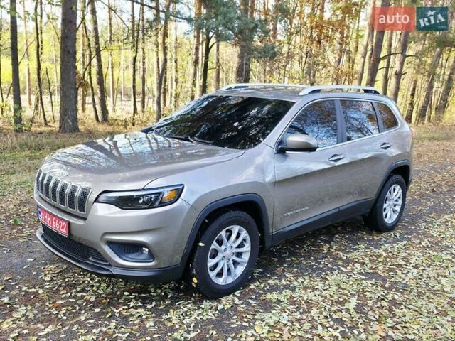 Коричневий Джип Cherokee, об'ємом двигуна 2.36 л та пробігом 166 тис. км за 14000 $, фото 8 на Automoto.ua