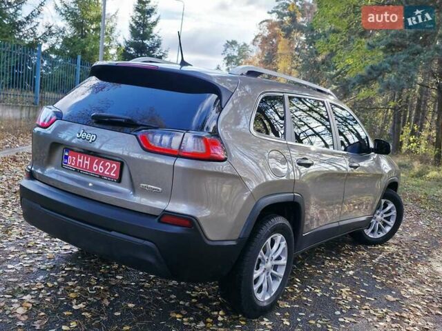 Коричневий Джип Cherokee, об'ємом двигуна 2.36 л та пробігом 166 тис. км за 14000 $, фото 7 на Automoto.ua