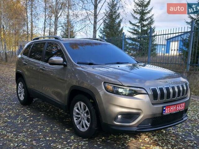 Коричневий Джип Cherokee, об'ємом двигуна 2.36 л та пробігом 166 тис. км за 14000 $, фото 4 на Automoto.ua