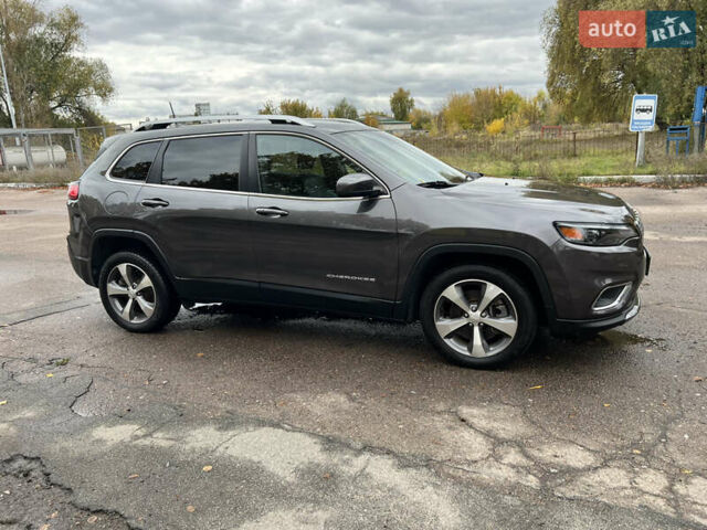 Коричневий Джип Cherokee, об'ємом двигуна 2.4 л та пробігом 168 тис. км за 15500 $, фото 10 на Automoto.ua