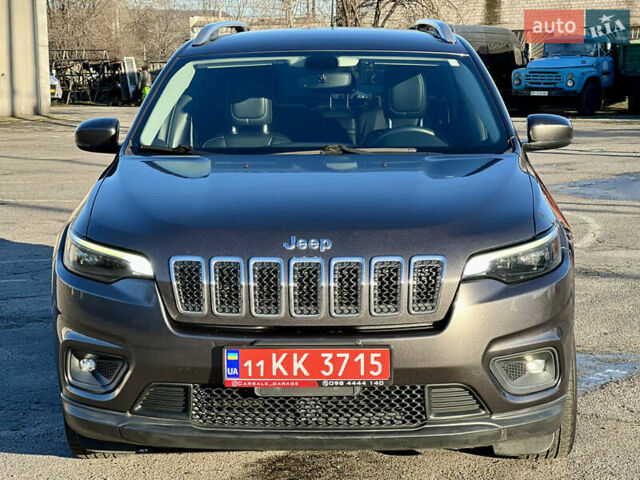 Коричневый Джип Чероки, объемом двигателя 2.4 л и пробегом 165 тыс. км за 14500 $, фото 4 на Automoto.ua