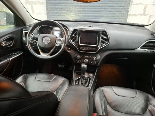 Коричневый Джип Чероки, объемом двигателя 2.4 л и пробегом 105 тыс. км за 16000 $, фото 7 на Automoto.ua