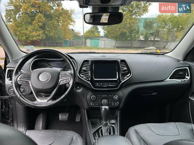 Коричневий Джип Cherokee, об'ємом двигуна 2.4 л та пробігом 168 тис. км за 15500 $, фото 19 на Automoto.ua