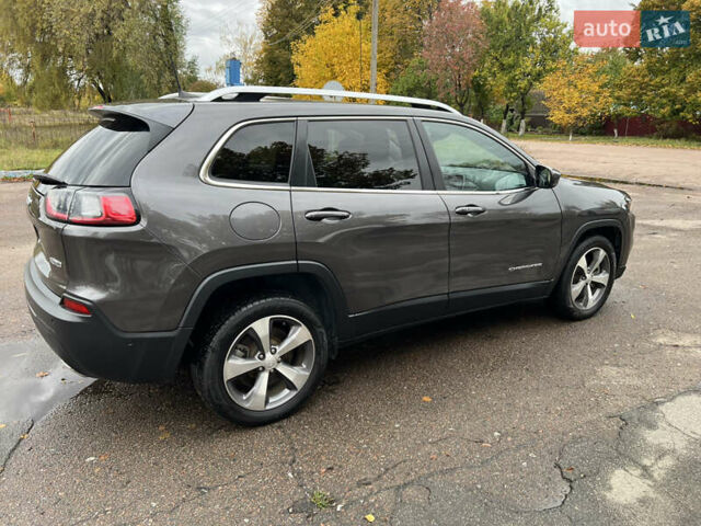 Коричневий Джип Cherokee, об'ємом двигуна 2.4 л та пробігом 168 тис. км за 15500 $, фото 6 на Automoto.ua