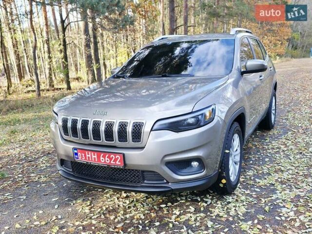 Коричневий Джип Cherokee, об'ємом двигуна 2.36 л та пробігом 166 тис. км за 14000 $, фото 2 на Automoto.ua