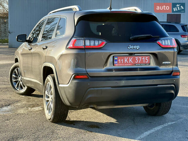 Коричневый Джип Чероки, объемом двигателя 2.4 л и пробегом 165 тыс. км за 14500 $, фото 3 на Automoto.ua
