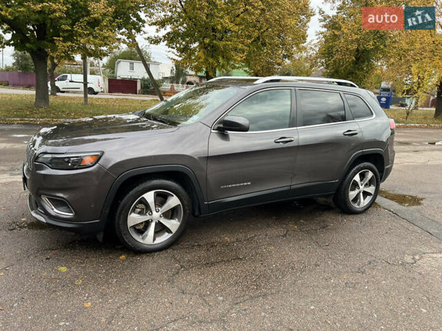 Коричневий Джип Cherokee, об'ємом двигуна 2.4 л та пробігом 168 тис. км за 15500 $, фото 1 на Automoto.ua