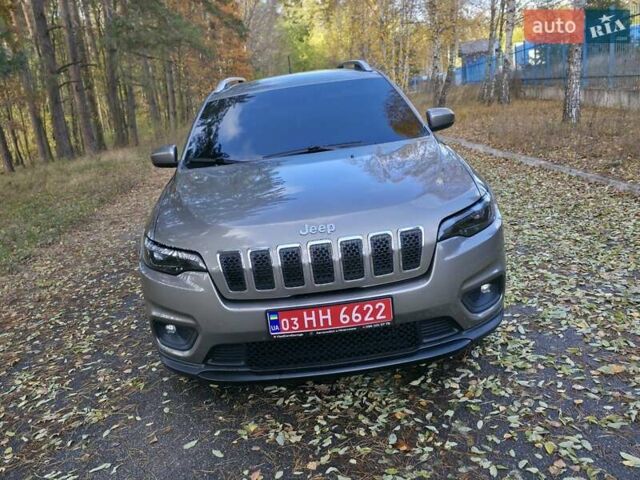 Коричневий Джип Cherokee, об'ємом двигуна 2.36 л та пробігом 166 тис. км за 14000 $, фото 11 на Automoto.ua