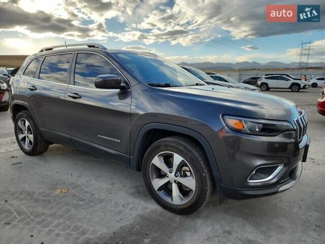 Коричневий Джип Cherokee, об'ємом двигуна 3.24 л та пробігом 56 тис. км за 3800 $, фото 3 на Automoto.ua