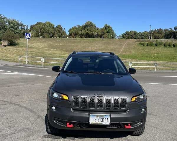Коричневий Джип Cherokee, об'ємом двигуна 3.24 л та пробігом 29 тис. км за 22700 $, фото 11 на Automoto.ua