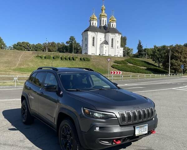 Коричневий Джип Cherokee, об'ємом двигуна 3.24 л та пробігом 29 тис. км за 22700 $, фото 9 на Automoto.ua