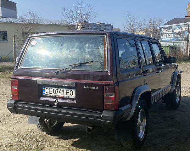 Червоний Джип Cherokee, об'ємом двигуна 2.07 л та пробігом 206 тис. км за 7500 $, фото 5 на Automoto.ua