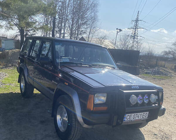 Червоний Джип Cherokee, об'ємом двигуна 2.07 л та пробігом 206 тис. км за 7500 $, фото 1 на Automoto.ua