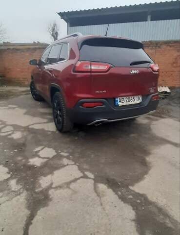 Червоний Джип Cherokee, об'ємом двигуна 2.36 л та пробігом 155 тис. км за 13500 $, фото 43 на Automoto.ua