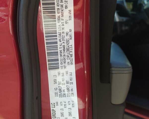 Красный Джип Чероки, объемом двигателя 2.36 л и пробегом 175 тыс. км за 12800 $, фото 17 на Automoto.ua