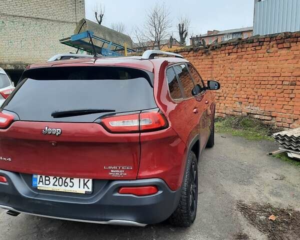 Червоний Джип Cherokee, об'ємом двигуна 2.36 л та пробігом 155 тис. км за 13500 $, фото 38 на Automoto.ua