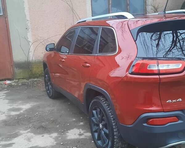 Червоний Джип Cherokee, об'ємом двигуна 2.36 л та пробігом 155 тис. км за 13500 $, фото 27 на Automoto.ua