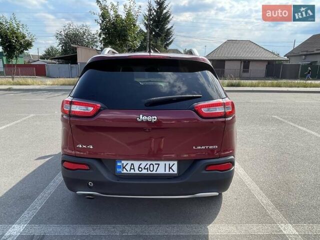 Червоний Джип Cherokee, об'ємом двигуна 2.36 л та пробігом 176 тис. км за 10500 $, фото 13 на Automoto.ua