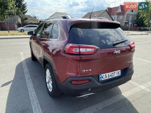 Червоний Джип Cherokee, об'ємом двигуна 2.36 л та пробігом 176 тис. км за 10500 $, фото 14 на Automoto.ua