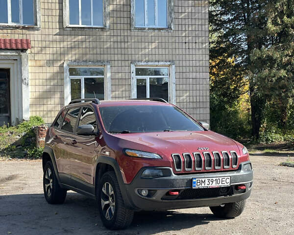 Червоний Джип Cherokee, об'ємом двигуна 3.24 л та пробігом 234 тис. км за 13000 $, фото 3 на Automoto.ua