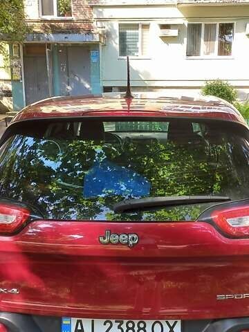 Червоний Джип Cherokee, об'ємом двигуна 2.36 л та пробігом 161 тис. км за 14500 $, фото 9 на Automoto.ua